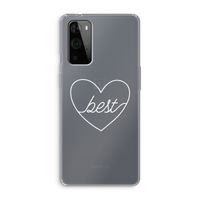 Best heart pastel: OnePlus 9 Pro Transparant Hoesje