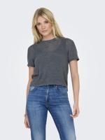 Only Onlsunny S/s Pullover Knt Noos Trui Korte Mouw India Ink
