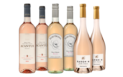 Rosé all day Wijnpakket