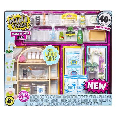 MGA Entertainment Mga&apos;s miniverse make it mini spa - multipakket