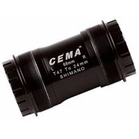 CEMA Bracketas T47 Shimano-RVS-Zwart - thumbnail