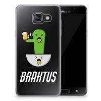 Samsung Galaxy A3 2016 Telefoonhoesje met Naam Braktus