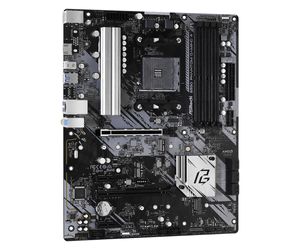 ASRock B550 Phantom Gaming 4 Moederbord Socket AMD AM4 Vormfactor ATX Moederbord chipset AMD® B550