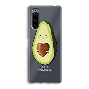 Avocuddle: Sony Xperia 5 Transparant Hoesje