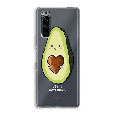Avocuddle: Sony Xperia 5 Transparant Hoesje