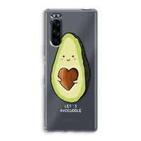 Avocuddle: Sony Xperia 5 Transparant Hoesje