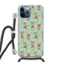 Gymboys: iPhone 12 Pro Transparant Hoesje met koord