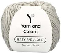 Yarn and Colors Baby Fabulous 095 Soft Grey - thumbnail