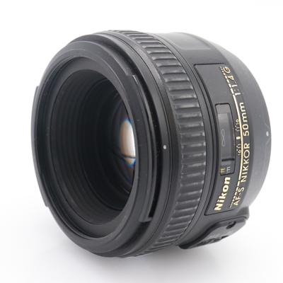 Nikon AF-S 50mm F/1.4G occasion