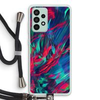 Pilgrims Of The Sea: Samsung Galaxy A52s 5G Transparant Hoesje met koord