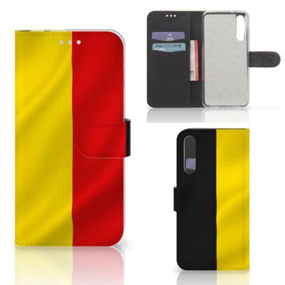 Huawei P20 Pro | Bookstyle Case | Belgische Vlag