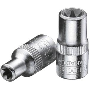Gedore TX 20 E8 6187990 Buiten-zesrond (TX) Dopsleutelinzetstuk 7.52 mm 1/4 (6.3 mm)