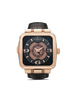 De Grisogono montre Fuso Quatro 47 mm - Noir