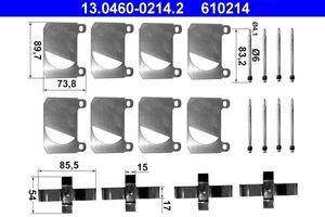 Accessoireset, schijfremblok 13046002142