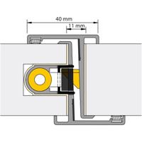 Alprokon Ferno-Tec uitvoering 19-1/54 - 2450mm v/Nemef 600-U20/KV DIN-R Alprokon Ferno-Tec uitvoering 19-1/54 - 2450mm v/Nemef 600-U20/KV DIN-R