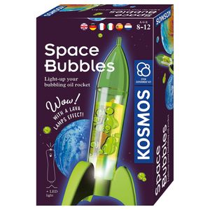 Kosmos maak je eigen lava raket