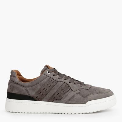 Heren Sneaker Elsloo | Donkertaupe