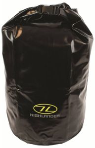Highlander drybag - medium- 29l - zwart