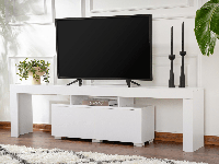 Tv-meubel ELORA 2 klapdeuren wit