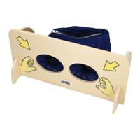 Small Foot houten voelwand