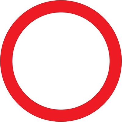 Bord rond 300 mm - Pickup
