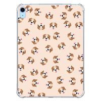 Anti-shock TPU Back Cover Hoesje Maken voor de Apple iPad (2022) 10.9 | Eigen telefoonhoesje ontwerpen | Op maat gemaakt