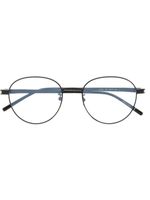 Saint Laurent Eyewear lunettes de vue à monture ronde - Noir - thumbnail