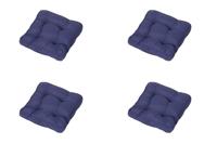 Florance kussen 47X47 Panama safier blauw (4 stuks) Madison - Madison
