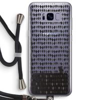 Crazy shapes: Samsung Galaxy S8 Plus Transparant Hoesje met koord