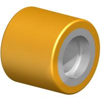 Blickle RK-HTH 082x082/47x13-82-Z Heftruckwiel Wieldiameter: 82 mm Draagvermogen (max.): 750 kg 1 stuk(s)