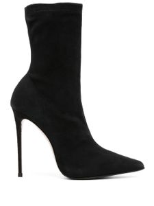 Le Silla Eva 115mm pointed-toe boots - Noir