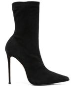 Le Silla Eva 115mm pointed-toe boots - Noir - thumbnail