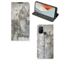 OnePlus Nord N100 Standcase Beton Print