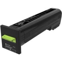 Lexmark 72K2XKE Cartridge Zwart laser toner & cartridge