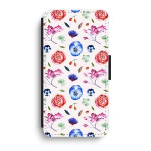 Bloemetjes: iPhone XR Flip Hoesje
