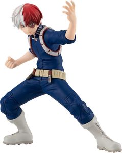 My Hero Academia Pop Up Parade PVC Statue - Shoto Todoroki Hero Costrume
