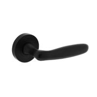 Intersteel DeurklinkBjorn op rozet zwart - 0023.169202 - thumbnail