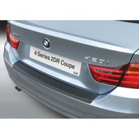 Bumper beschermer passend voor BMW 4-Serie F32 SE/ES/Sport/Luxury 7/2013- Zwart GRRBP838