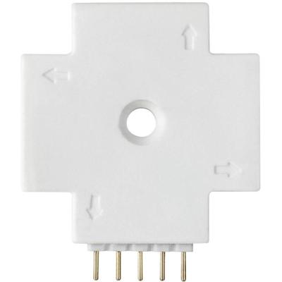 Paulmann 70617 X-verbinder Kunststof (l x b x h) 3.2 x 2.8 x 0.6 cm 1 stuk(s)