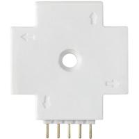 Paulmann 70617 X-verbinder Kunststof (l x b x h) 3.2 x 2.8 x 0.6 cm 1 stuk(s)
