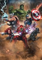 Komar Into Adventure Fotobehang Marvel - Avengers - Superpower - IADX4-079