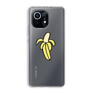 Banana: Xiaomi Mi 11 Transparant Hoesje