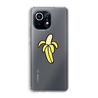 Banana: Xiaomi Mi 11 Transparant Hoesje