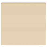 VidaXL Rolgordijn verduisterend 155x130 cm stofbreedte 151,6 cm beige