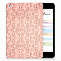 Apple iPad Mini 4 | Mini 5 (2019) Hippe Hoes Pattern Orange - thumbnail