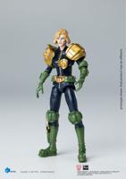 2000 AD Exquisite Mini Action Figure 1/18 Judge Dredd Judge Anderson VS The Dark Judges 10 cm - Damaged packaging