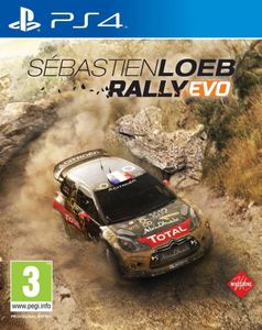 BANDAI NAMCO Entertainment Sébastien Loeb Rally Evo Standaard PlayStation 4