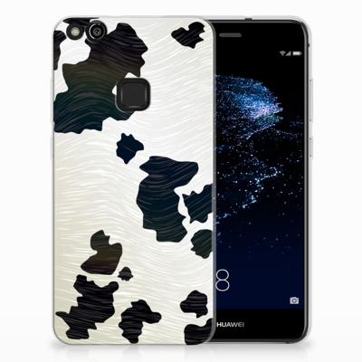 Huawei P10 Lite | TPU Hoesje | Koeienvlekken