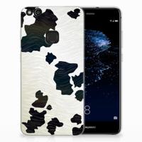 Huawei P10 Lite | TPU Hoesje | Koeienvlekken