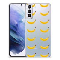 Samsung Galaxy S21 Plus | Siliconen Case | Banana Samsung Galaxy S21 Plus | Siliconen Case | Banana